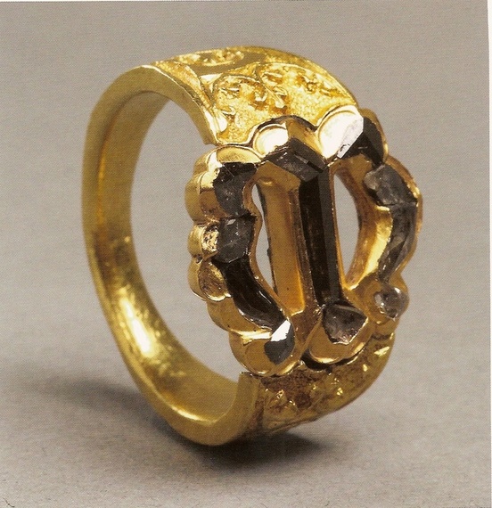 the first diamond ring