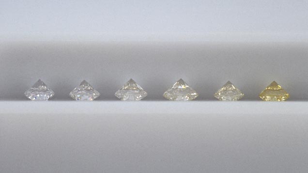 The Secrets of Grading Diamond Color