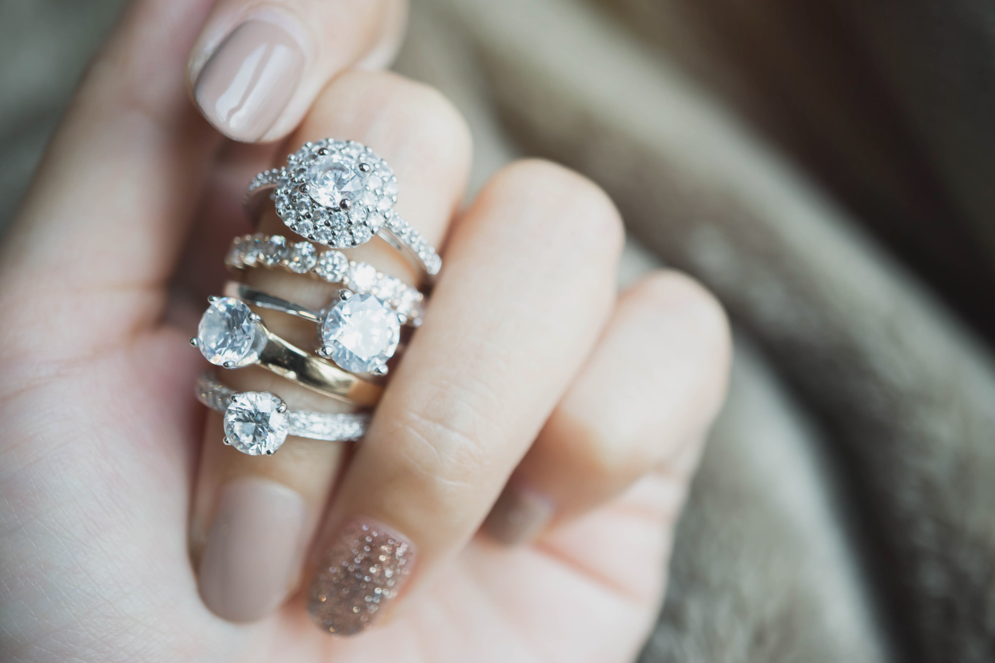 Types Of Wedding Rings For Her 2024 | towncentervb.com