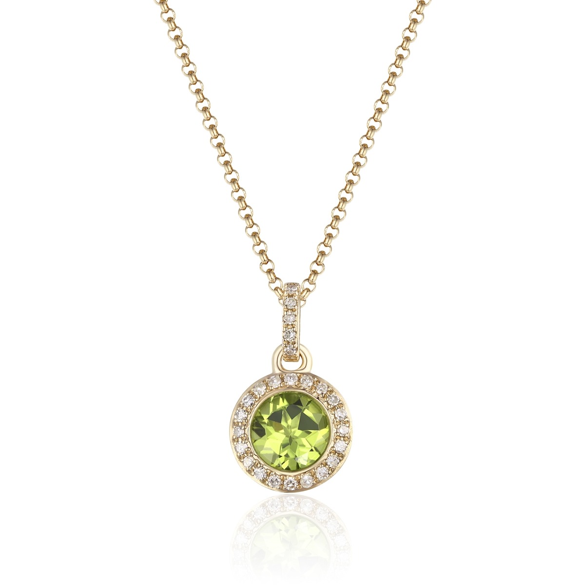 August Birthstone: Peridot